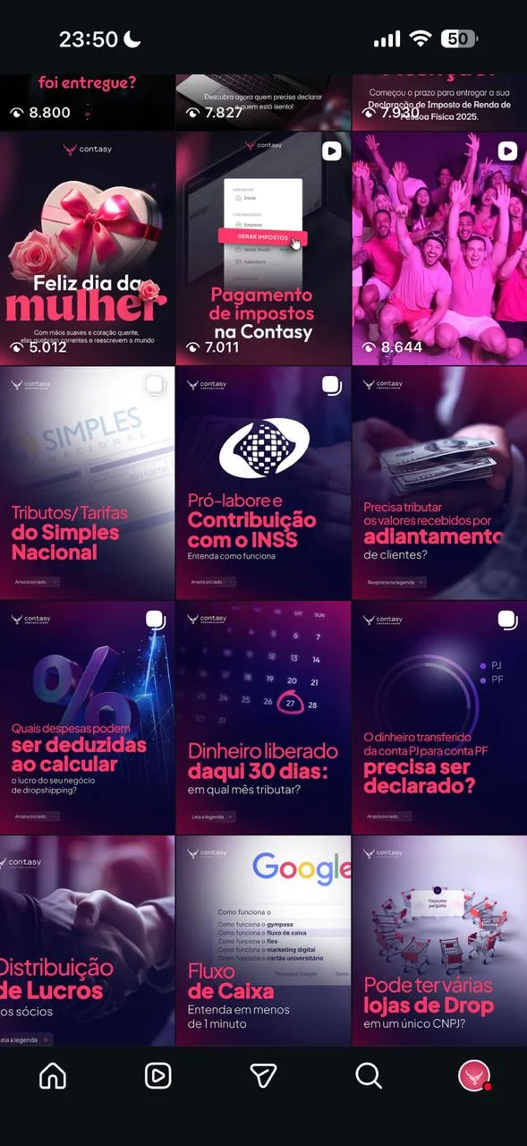 Contasy Antes